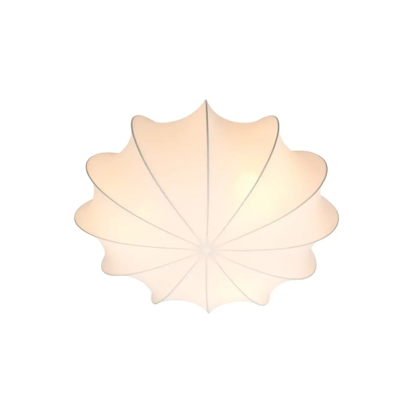 Sypialniana lampa sufitowa Aeron 2512696001 materiałowa biały