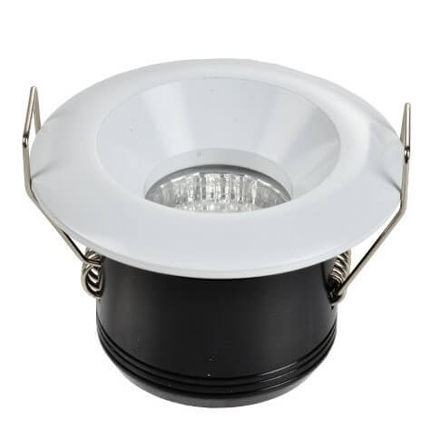 Podtynkowe oczko Oka AZ2232 LED 3W 3000K wpustowe białe
