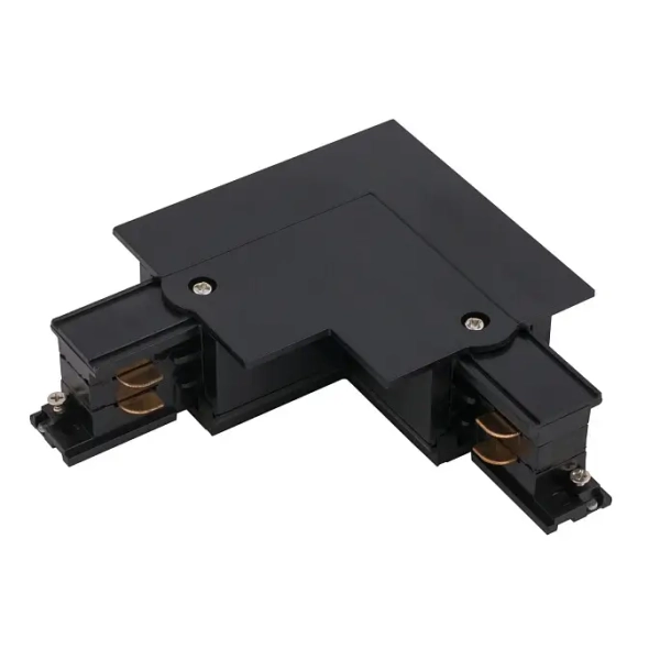 Złącze zasilania lewe typu L-L 8683 metalowe czarny