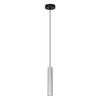Wisząca lampa gabinetowa Rilok PND-83920-1-ALU Italux tubka zwis srebrny