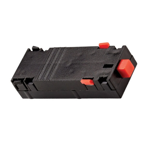 Łącznik do szynoprzewodów Magnetic AZ5152 1-faz podtynkowy czarny