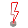 Lampka LED stolikowa Neon FM-NB28 Zumaline lighting czerwona biała