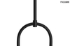 Lampa wisząca Low MSE010100261 szklane kule białe czarne