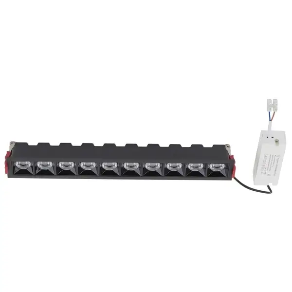 Podtynkowy reflektor Midi 10063 Nowodvorski LED 40W 3000K czarny