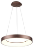 Lampa wisząca Santana AZ4998 LED 30W 3000-6500K pierścień brązowy
