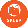 Nakładka do rzutnika LOGG1-SKLEP szkiełko reklamowe 