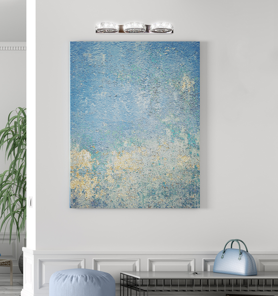Ledowy kinkiet Shipi 23-45324 Candellux kryształowy glamour przezroczysty