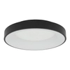 Nasufitowa lampa Nikki 11207 Nowodvorski LED 48W 3000K round czarna