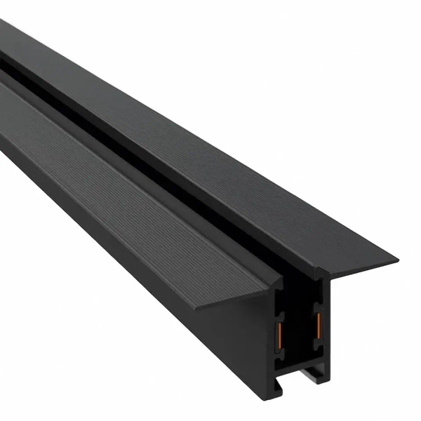 Szyna podtynkowa magnetyczna 200cm Magnetic Track ML2163 czarny