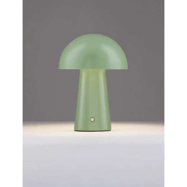 Stołowa lampka dotykowa CASTORO LE45586 LED 2W 3000K grzyb zielony