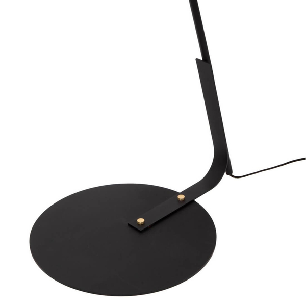 Podłogowa lampa abażurowa KELSO 44719/81/30 metalowa czarna