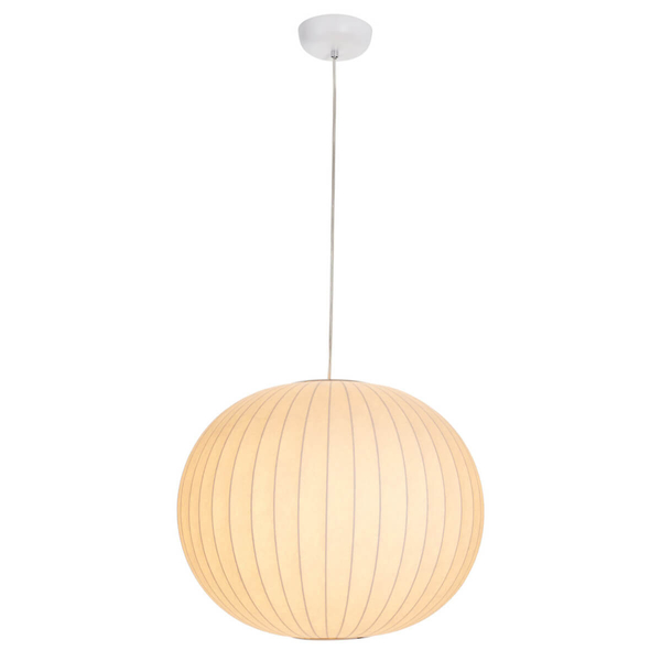 Wisząca lampa do jadalni SILK ST-2330-50 Step zwis okrąg biały