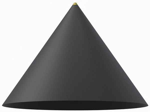 Nowoczesny klosz Cameleon Zenith L 8067 Nowodvorski trójkątny czarny