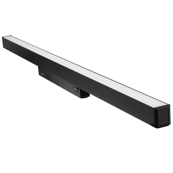 Oprawa liniowa magnetyczna do szyn 3-fazowych 808 Domeno LED 20W 4000K czarna