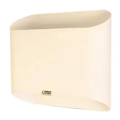 Lampa ścienna na przedpokój PANCAKE AZ0114 Azzardo metalowa biały