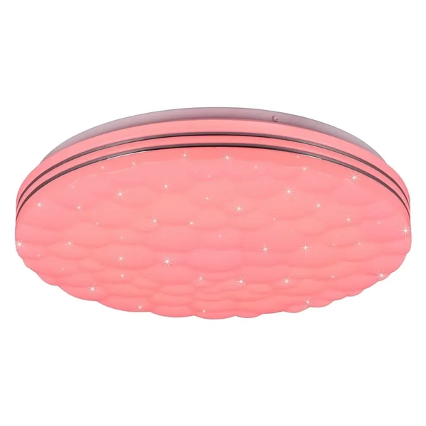 Plafon nasufitowy RGB do salonu Tiger R67131100 LED 22W 2700-6000K biały