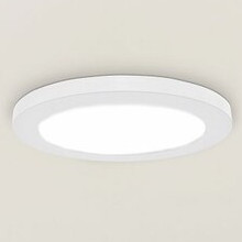 Plafon LAMPA okrągła SONNET 1490 Rabalux sufitowa OPRAWA wpust LED 30W 4000K metalowy biały