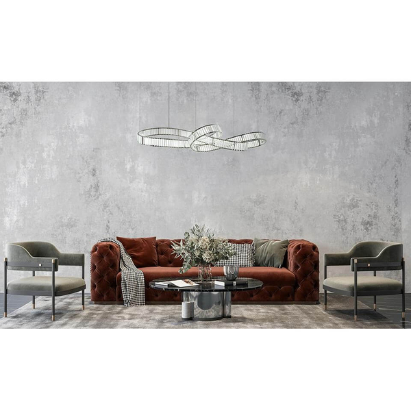 Designerska lampa wisząca Wave MSE1501100199 Moosee LED 75W 3000K