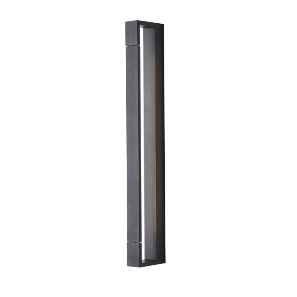 Ścienny kinkiet Flexia WL0121-M-BK LED 18W 3500K IP44 czarny