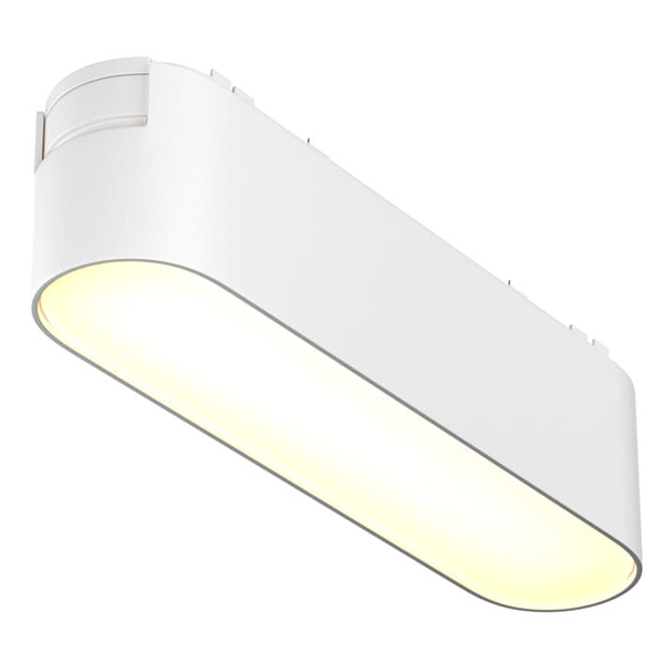 Lampa do szyny magnetyczna Basis TR080-1-6W3K-W LED 6W 3000K biała