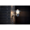 Elewacyjna lampa ścienna retro Agger 74481031 IP54 cyna
