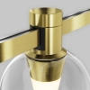 Lampa magnetyczna Bubble Flarty TR148-1-3W2.7K-BS-DE LED 3W 2700K mosiądz