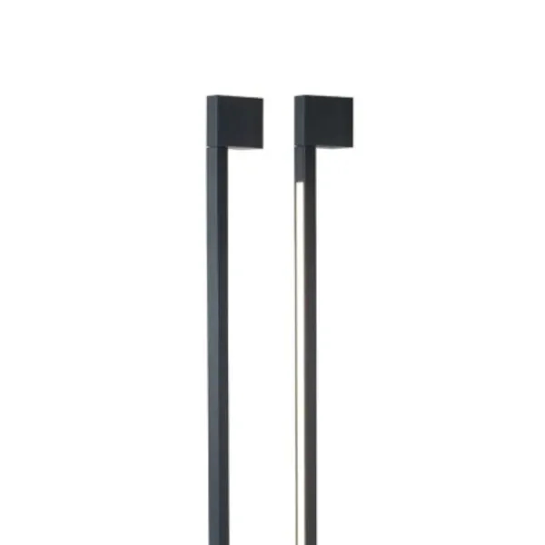 Lampa na elewację GUSTO czarna AZ6839 1xLED 9W 3000K IP54 ogrodowa