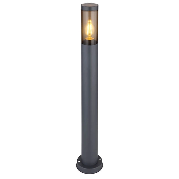 Zewnętrzna stojąca lampa Boston 31588SA słupek do ogrodu IP44 antracyt