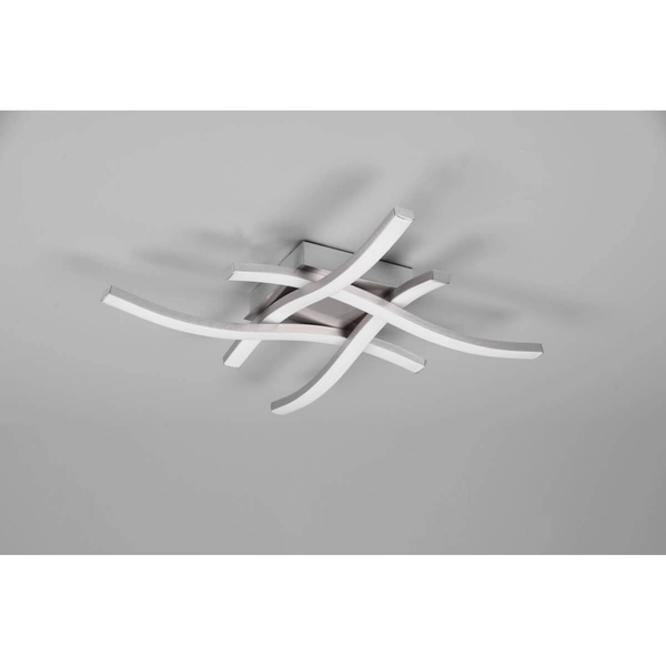 Nowoczesna lampa sufitowa Route R62474407 LED 5W 4000K srebrny