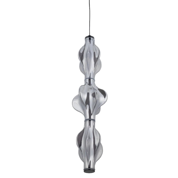 Ledowa zwisająca lampa Elva 18215 LED 22W 3000K metalowy grafit