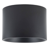 Nasufitowa lampa Maun 10482 IP54 łazienkowa okrągła czarna