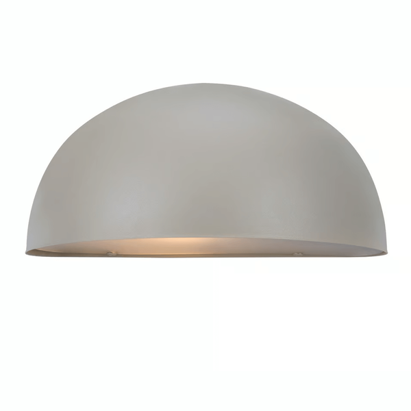 Elewacyjna lampa ścienna SCOR 21651008 IP44 przed dom beżowy
