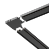 Łącznik do szyn magnetycznych typu L Slim Magnetic ML2217 czarny