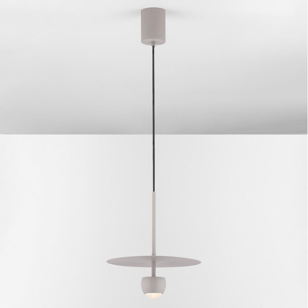 Jadalniana lampa wisząca okrągła BAILA LE44535 LED 8W 3000K beżowy