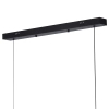 Wisząca lampa listwa ANABELLA ST-8501 black LED 12W 3000K czarna