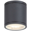 Downlight LAMPA sufitowa stropowa AKRON 8150 Rabalux okrągła OPRAWA elewacyjna tuba zewnętrzna IP54 grafitowa