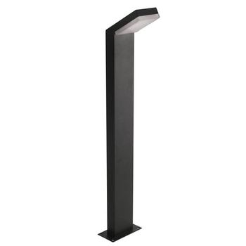 Stojąca lampa zewnętrzna Mira OFL-7014-3K Italux LED 12W 3000K IP54 czarny