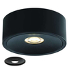 Sufitowa LAMPA plafon Neo Nero Slim Led / UFO Nero Orlicki Design okrągła OPRAWA metalowa LED 10W 3000K downlight czarny
