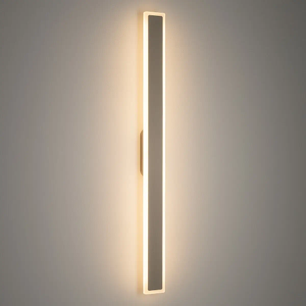 Lampa nasufitowa podłużna GIAVELLOTTO 11888 LED 31W 3000K czarna