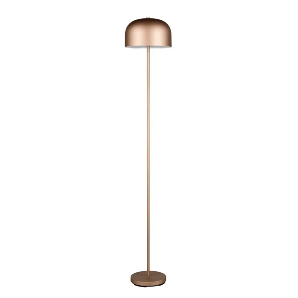 Ściemnialna lampa podłogowa JEFF R49151165 LED 2,5W 3000K dotykowa zasilanie USB brązowa