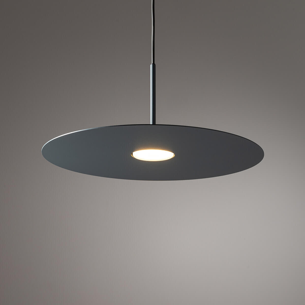 Wisząca lampa nad wyspę hat Simone 11414 Nowodvorski kuchenna szary błękit