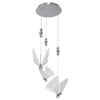 Potrójna lampa wisząca Mariposa LP-1715/3P CH Light Prestige LED 24W 3000-6000K chrom