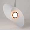 Ledowa lampa wisząca Evolution MOD396PL-L10W3K LED 9W 3000K biała