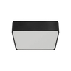LAMPA sufitowa TOTEM LED D 03929 Ideus kwadratowa OPRAWA metalowa LED 16W 4000K plafon czarny