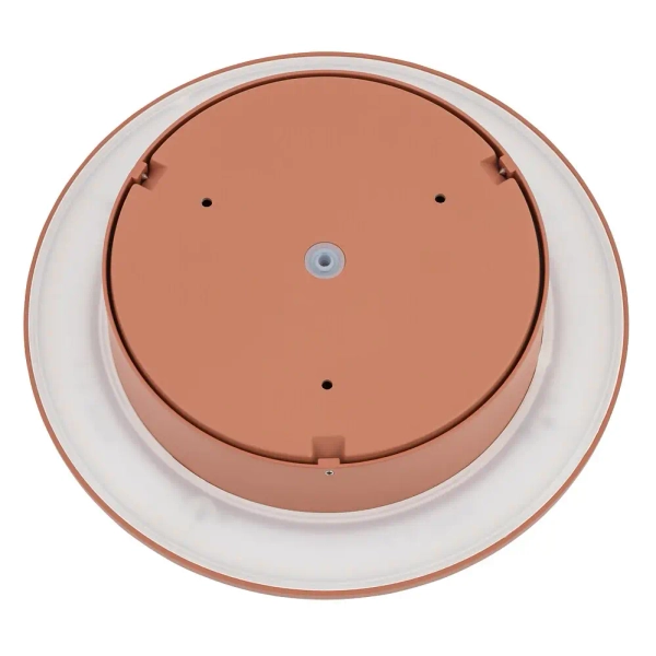 Ścienna lampa do ogrodu ARIA 11574 LED 15W 3000K IP54 czerwona