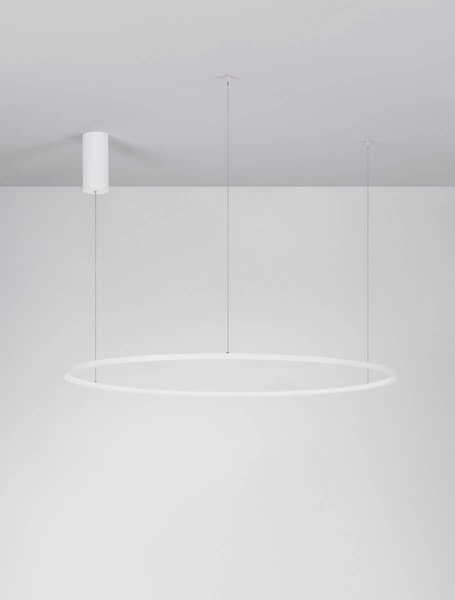 Modernistyczna lampa wisząca TOLUCA LE42785 Luces Exclusivas LED 58W 3000K biała