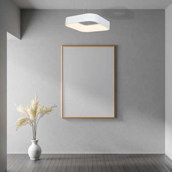 Pierścieniowa lampa wisząca ASTRO WHITE ML1853 LED 40W 4000K biały