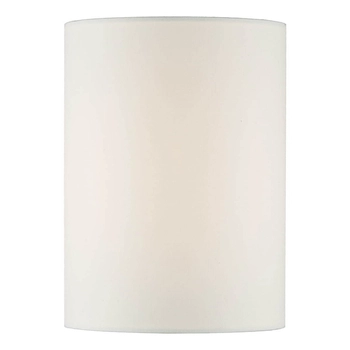 Klosz minimalistyczny Tuscan S1061 Dar Lighting tkaninowy tuba biały