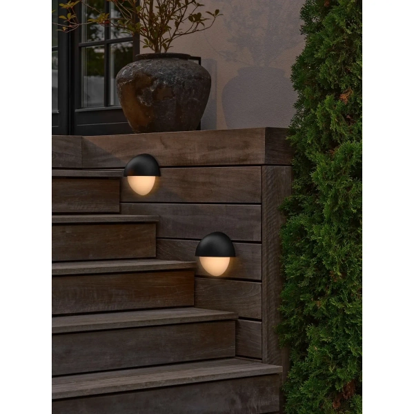 Lampa elewacyjna na taras Scorpius 2518401003 IP44 czarna