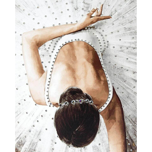 Obraz naścienny baletnica BALLERINA KH1501100271 King Home wielokolorowy